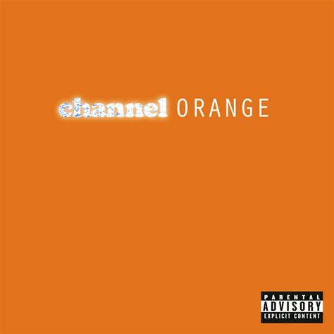 chanel orage|channel orange songs.